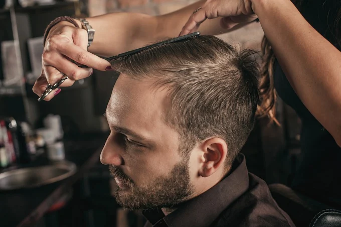 Hair We Go Again — the work