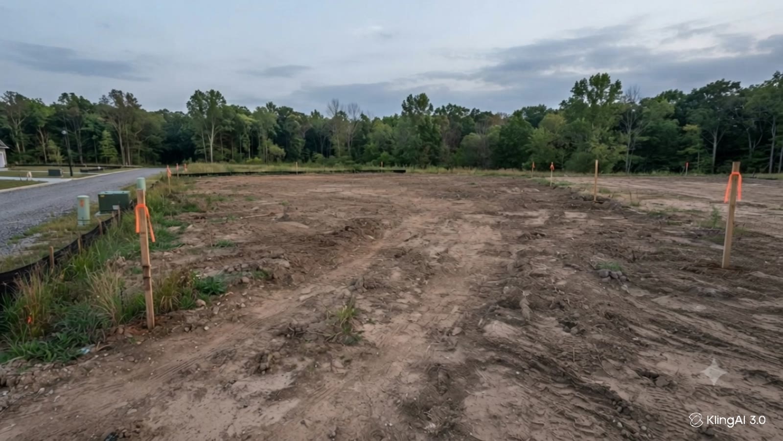 New Valley Homes — site prep