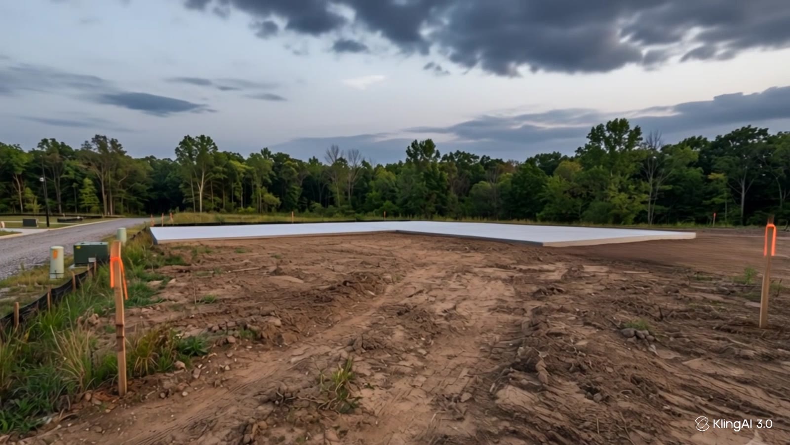 New Valley Homes — foundation
