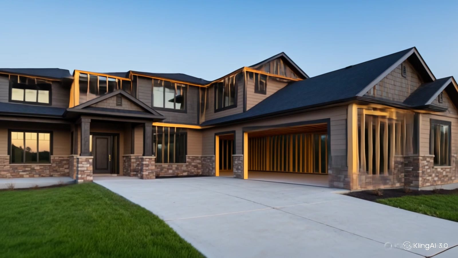 New Valley Homes — finishing
