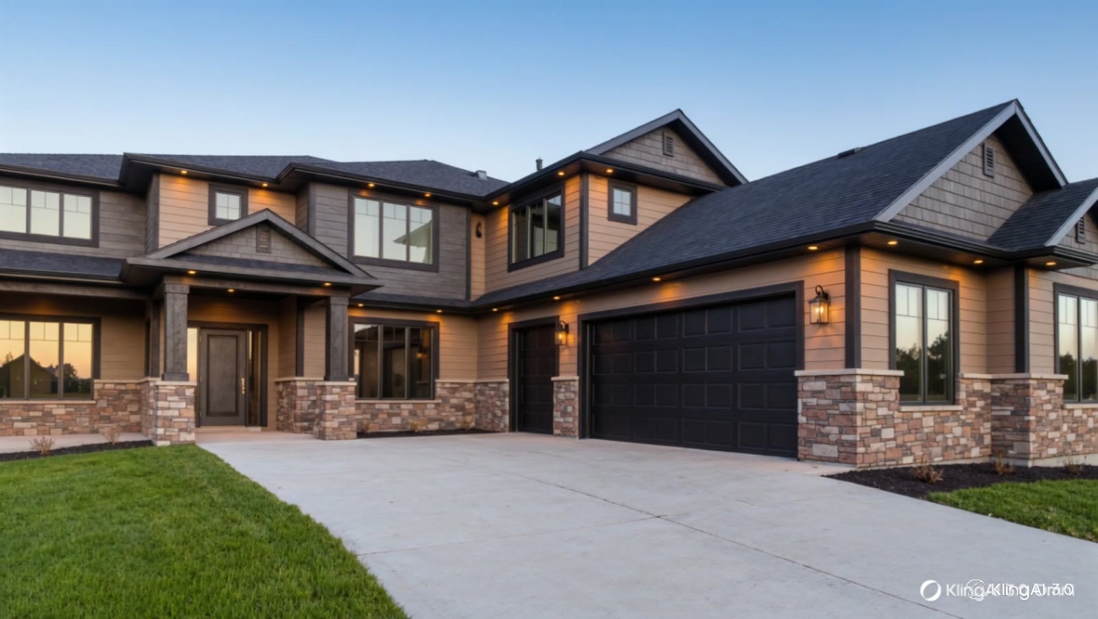 New Valley Homes — complete